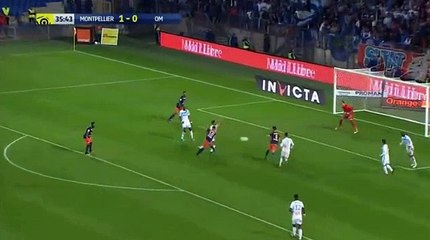 2-0 Ryad Boudebouz Goal HD Montpellier 2 - 0 Marseille 04.11.2016 Ligue 1