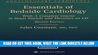 [READ] EBOOK Essentials of Bedside Cardiology: A complete Course in Heart Sounds and Murmurs on CD