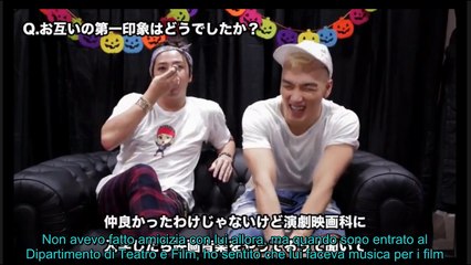 (SUB ITA) Team H Intervista speciale 28-10-2016 (Niconico)