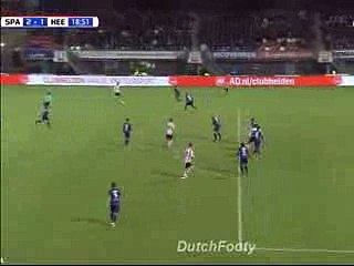 Sparta Rotterdam 2-1 Heerenveen Great Goal El Azzouzi 04-11-2016