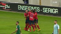 Robert Maah second Goal HD - GFC Ajaccio 2 - 1 Red Star 04.11.2016 HD