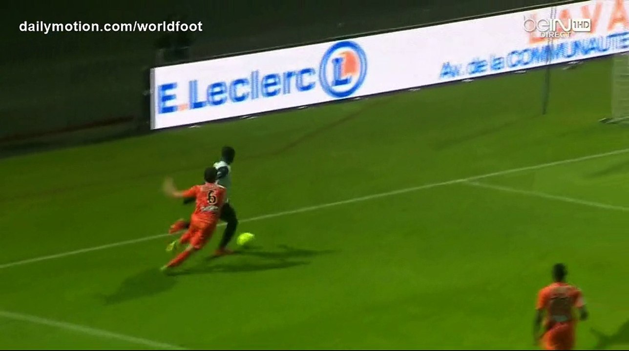 Ghislain Gimbert Goal HD - Laval 0 - 1 Le Havre 04.11.2016 HD