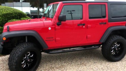 Lifted Jeep Wrangler Dallas McKinney Plano Hopper Motorplex 2