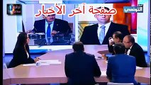 الفيديو الكامل لعركة بين لطفي العماري و محمد بوغلاب بسبب وزير الشؤون الدينية