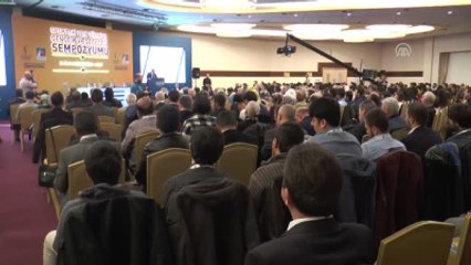 Ufuktaki Yeni Türkiye Gençlik ve Geleceği" Sempozyumu - Bolu