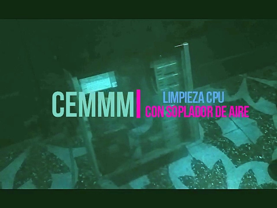 Limpieza Gabinete Cpu