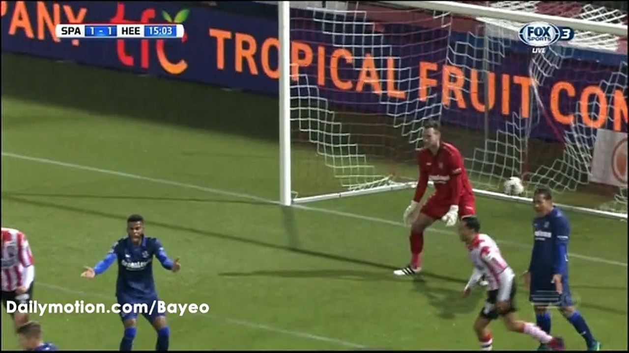 All Goals HD - Sparta Rotterdam 3-1 Heerenveen - 04-11-2016