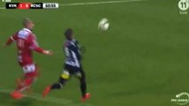 Saadi I. Goal - Kortrijkt1-0tCharleroi 04.11.2016