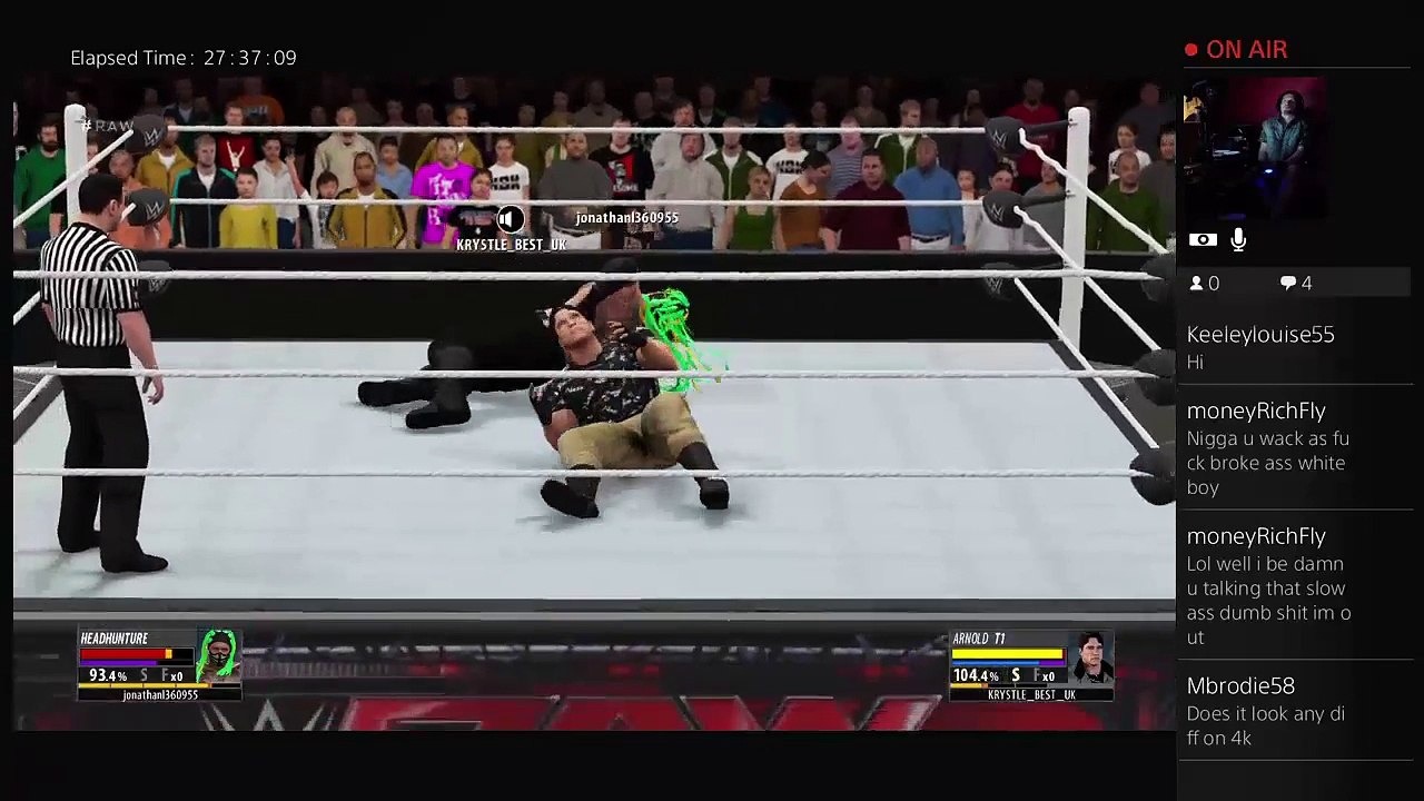 Wwf 16 live on ps4 pro 4k (54)