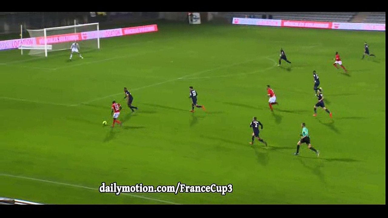 All Goals HD - Nimes 1-1 Clermont - 04-11-2016