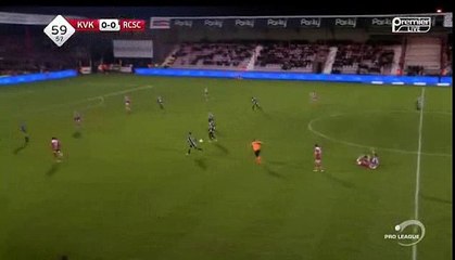 Idriss Saadi Goal HD - Kortrijk 1 - 0	 Charleroi 04.11.2016