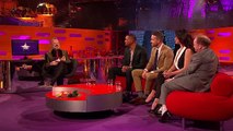 Ryan Reynolds Does An Amazing Trailer Guy Voice - The Graham Norton Show