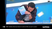 TPMP Matthieu Delormeau balance le nombre de filles avec qui il a couché