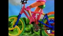 sequenze spot di giochi per bambini - canale 5 - dicembre 1995