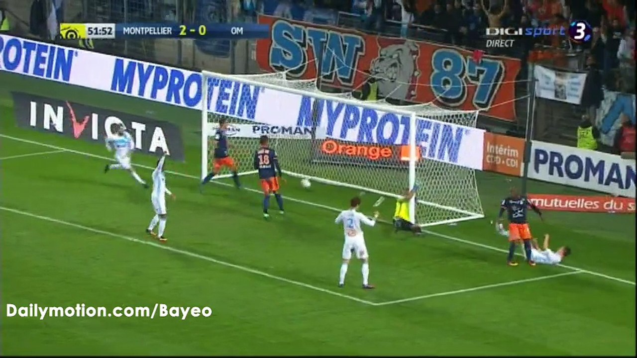 (Own goal) Pionnier L. HD - Montpellier 2-1 Marseille - 04-11-2016