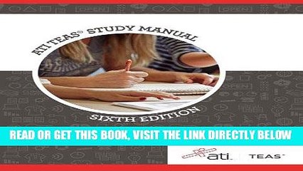 EBOOK] DOWNLOAD ATI TEAS Review Manual: Sixth Edition Revised PDF