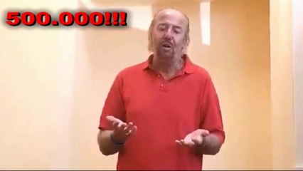 IL MIO CANALE?500 mila visite!!Ragazzi son proprio una..bomba!