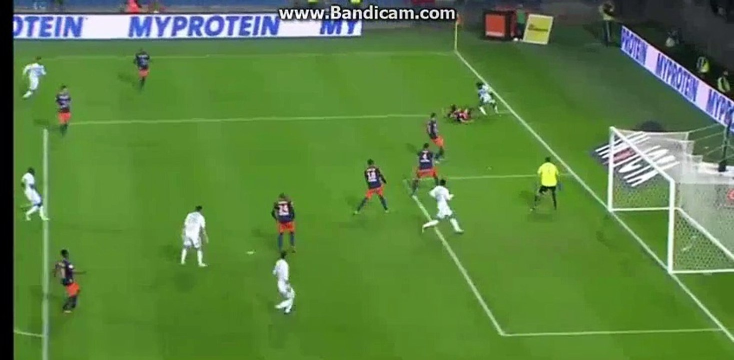 FlorianThauvin Goal - Monpellier 2-1 Olympique Marseille - 4-11-2016