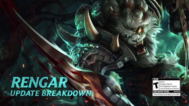 Rengar Preseason Spotlight _ Gameplay - League of Legends