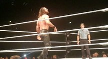 Seth Rollins vs. Kevin Owens; WWE Munich, Nov. 3rd 2016