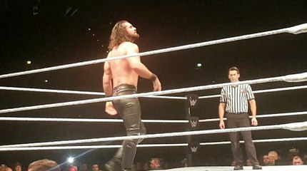 Seth Rollins vs. Kevin Owens; WWE Munich, Nov. 3rd 2016