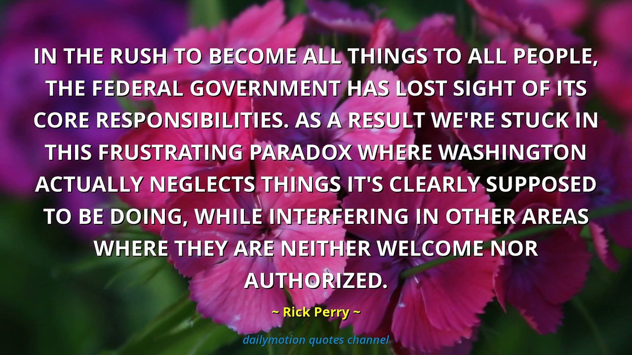 Rick Perry Quotes #3