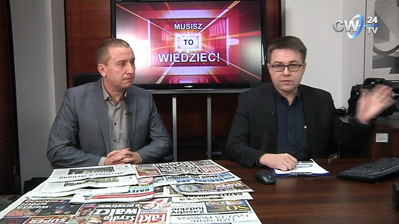 Musisz to wiedzieć!(odc.161) 1/3