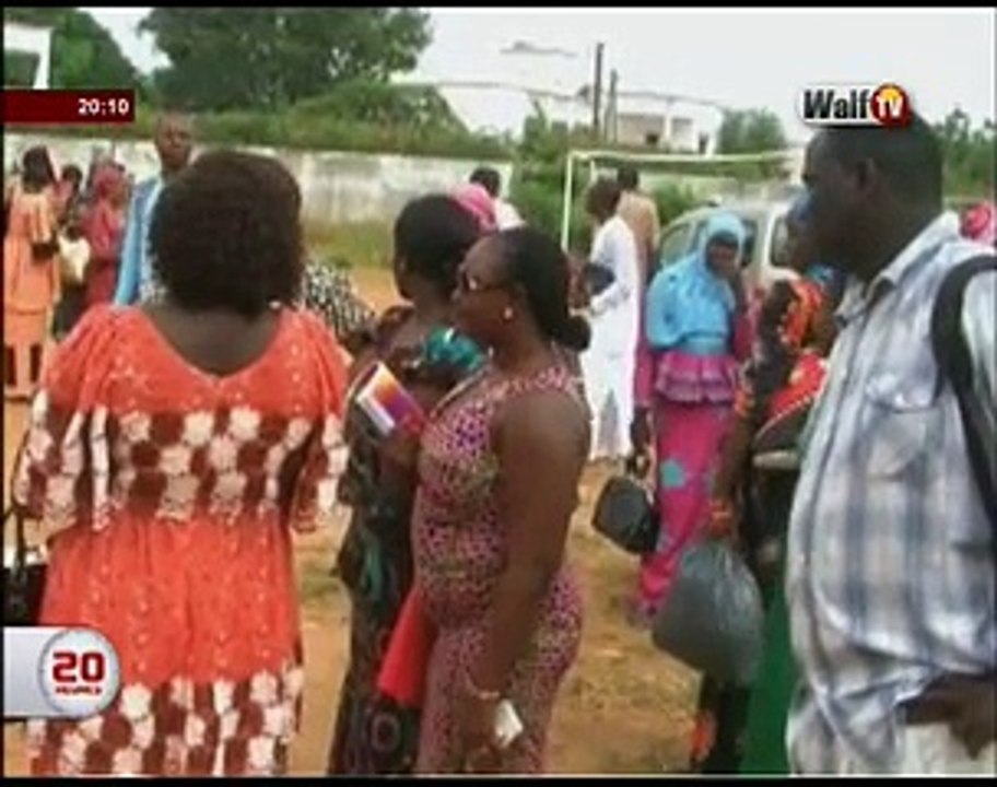 Journal d'information Walf Tv