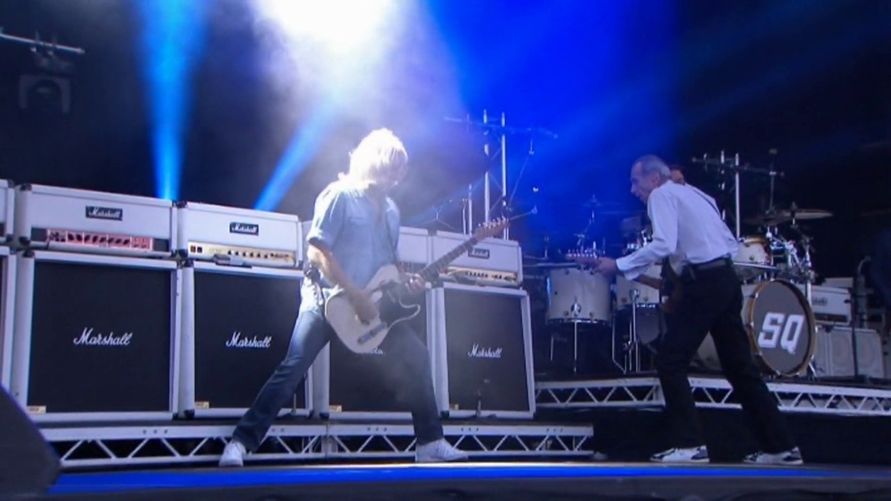 Status Quo Live - Caroline(Rossi,Young) - At Download,Donington Park 14-6 2014