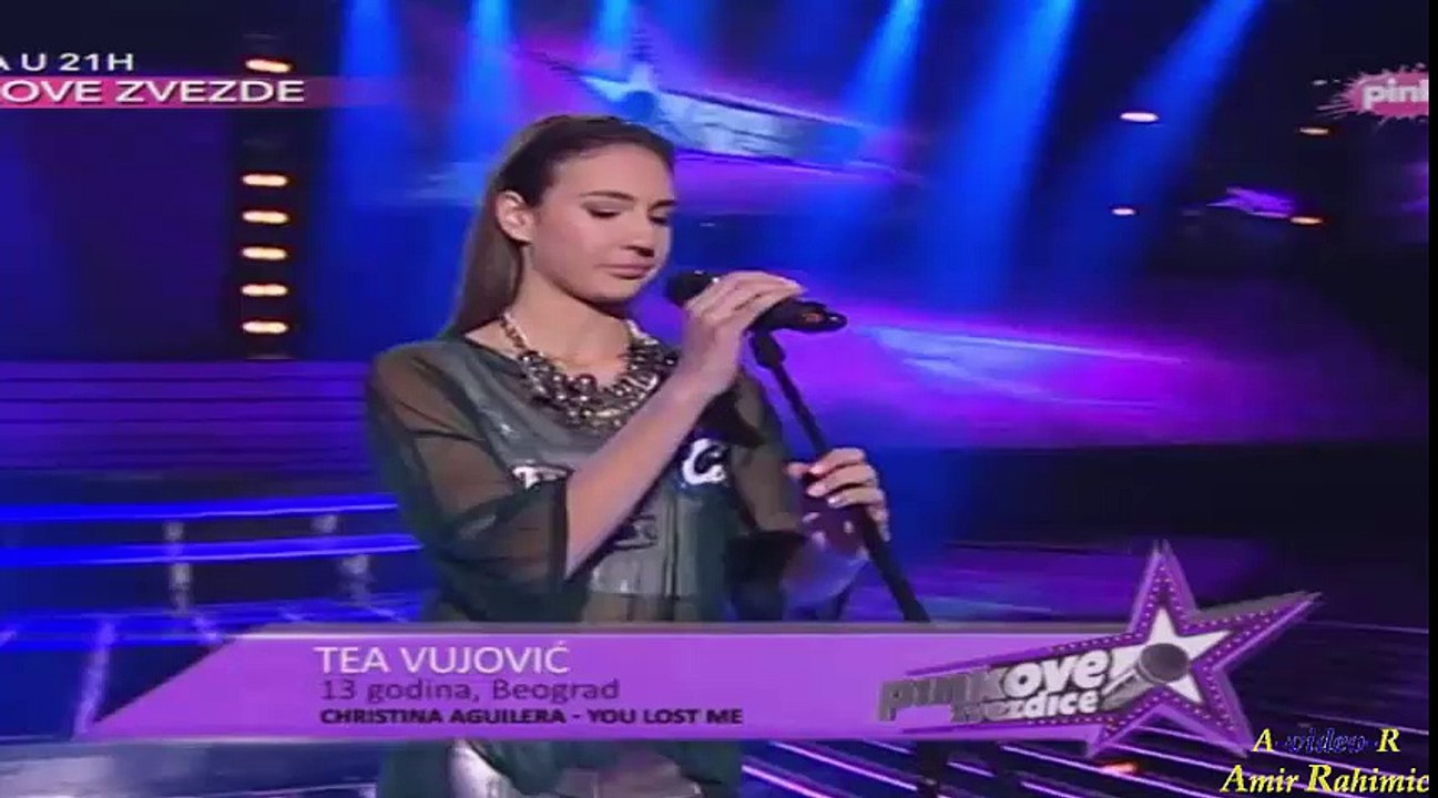 Tea Vujovic - YOU LOST ME - Pinkove zvjezdice