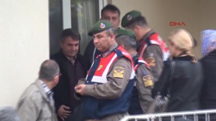 Manisa Fetö Tutuklusu Ziya Tay Babasını Son Yolculuğuna Uğurladı