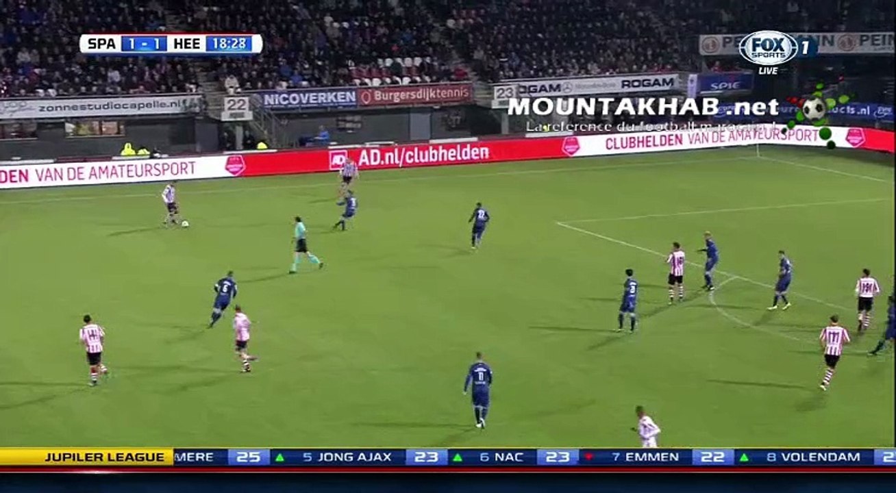 Goal Zakaria El Azzouzi vs Hernveen