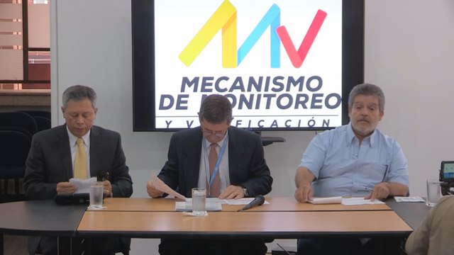 Mecanismo tripartito verificará cese el fuego en Colombia desde el 7 de noviembre