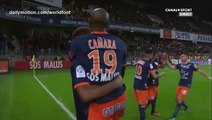 Steve Mounie Goal HD - Montpellier 3 - 1 Marseille 04.11.2016 HD