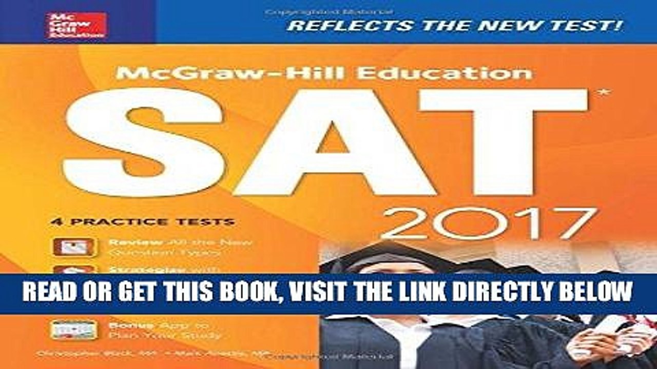 EBOOK] DOWNLOAD McGraw-Hill Education SAT 2017 Edition (Mcgraw Hill s Sat) PDF
