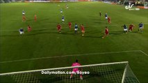 Mikael Mandron Goal HD - Eastleigh 1-0 Swindon - 04-11-2016 FA Cup