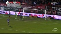 Kortrijk vs Charleroi 2-0  Idriss Saadi Goal  Jupiler League 04-11-2016