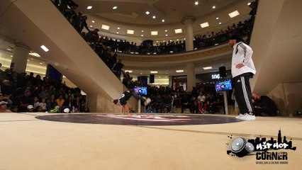 Elia vs Fernandinho | 1vs1 Bboy 8e de finale, Battle Of The Year 2016