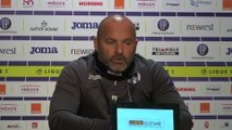 Foot - L1 - TFC : Dupraz «Ce n'est jamais bon de perdre deux fois consécutivement...»