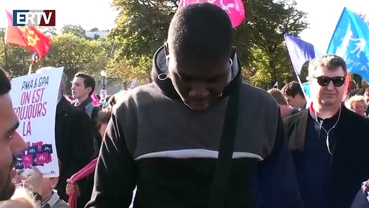 Un jeune homme s'est perdu à la « Manif pour Tous »