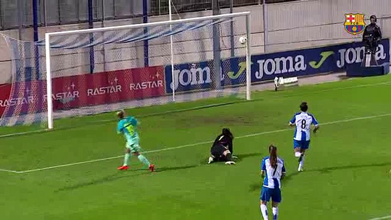 Le but de dingue d’une joueuse du Barça