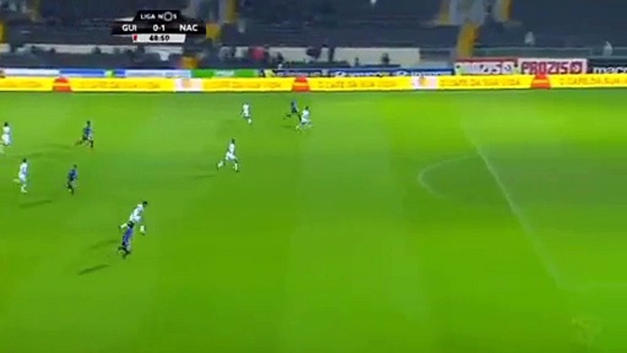 Okacha Hamzaoui goal against Guimares