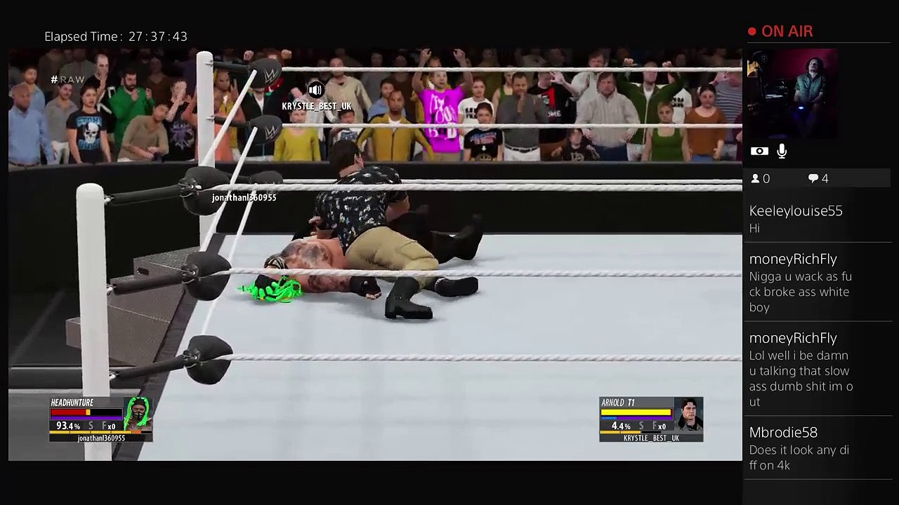 Wwf 16 live on ps4 pro 4k (55)
