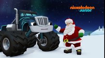 Blaze et les Monster Machines _ Les cadeaux de Noël