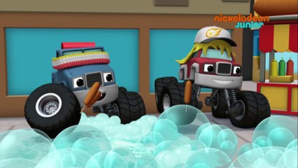 Blaze et les Monster Machines _ Le canon à bulles