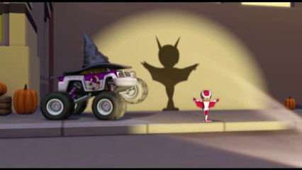 Blaze et les Monster Machines _ Les ombres d'Halloween _