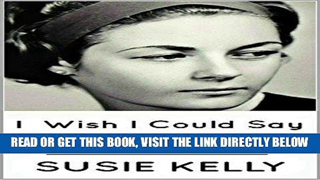 EBOOK] DOWNLOAD I Wish I Could Say I Was Sorry GET NOW