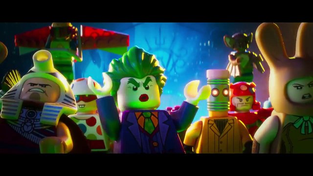 LEGO BATMAN׃ La Película (2017) Nuevo Tráiler Oficial #4 Español Latino
