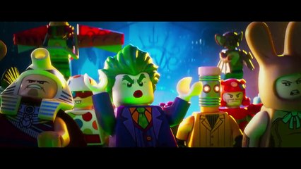 LEGO BATMAN׃ La Película (2017) Nuevo Tráiler Oficial #4 Español Latino