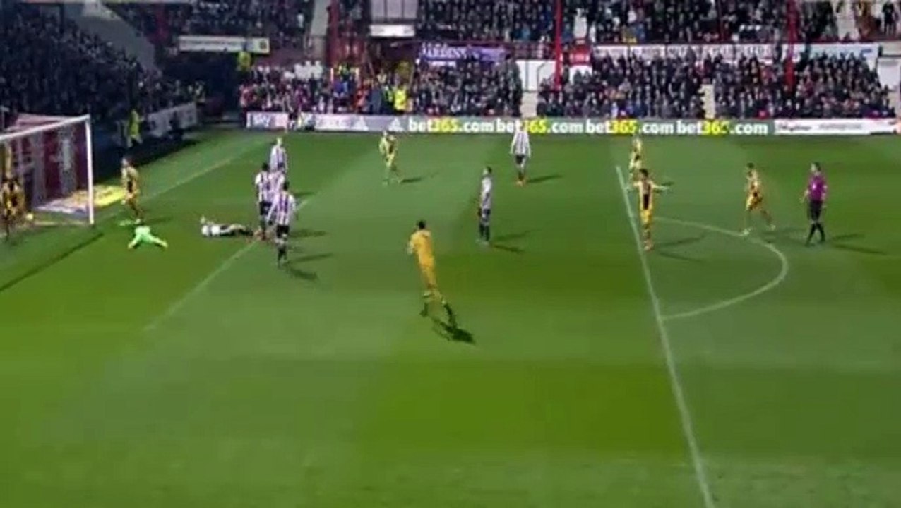 Brentford vs Fulham FC 0-2 All Goals HD Highlights Execlusive 03-11-2016